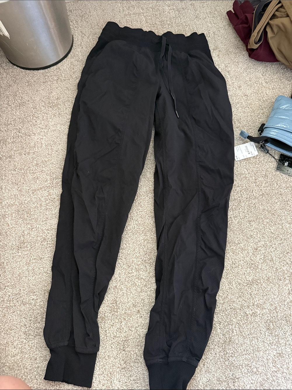 Lululemon Black Joggers Size 4